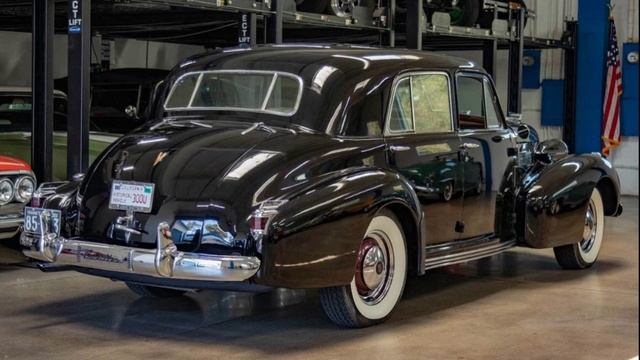 Cadillac Series 60 Special V8 Touring Sedan 1939
