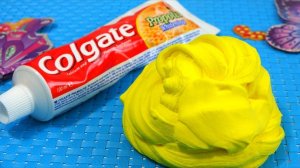 Проверяю Слайм без клея, из геля для душа. Слаймы без тетрабората