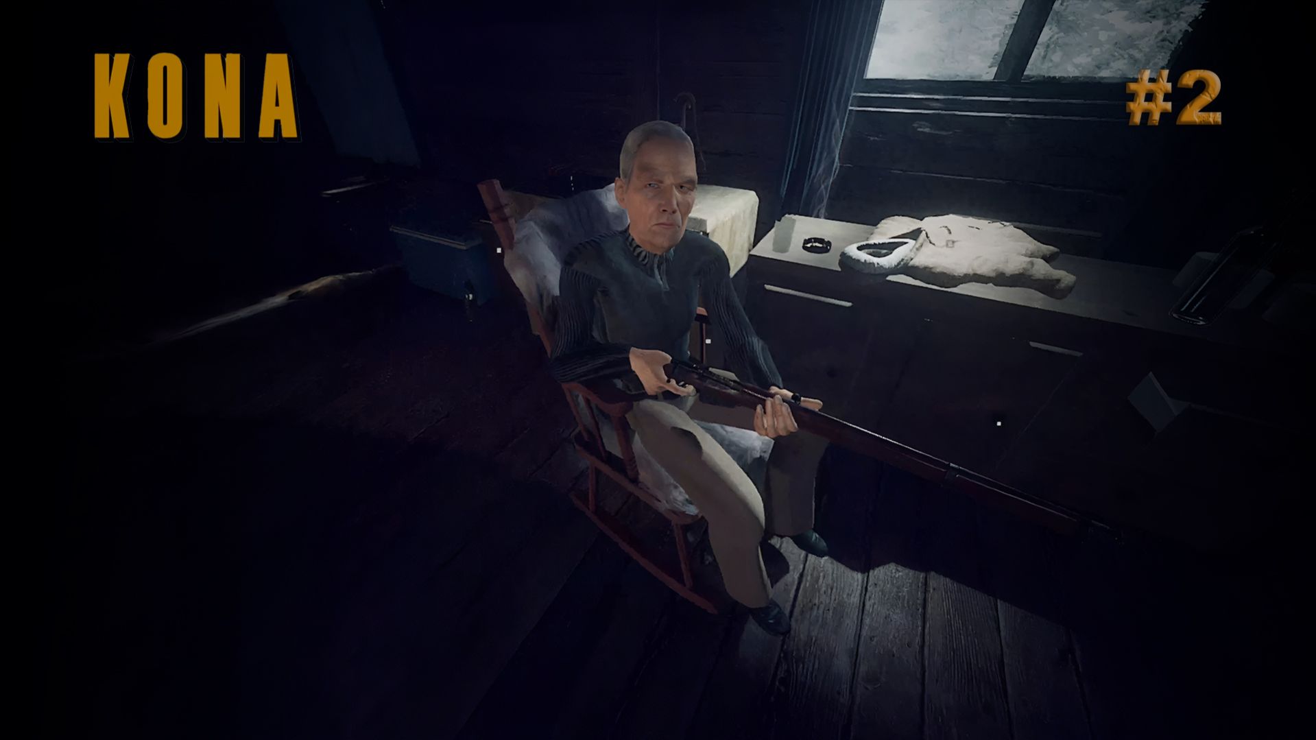 ВСТРЕТИЛ ДЕДА - KONA - #2