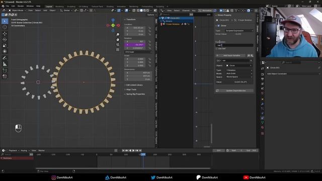 Mechanical Rigging Course Pt. 4 -- GEARS смотреть онлайн