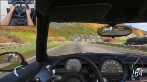 Mini John Cooper Works: карт на дорогах 🔥 Заезд в FH4 на Logitech G29 🏁