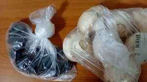 Белая береза с черносливом .