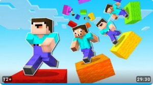 НУБ И ПРО В ИЛЛЮЗОРНОМ ПАРКУРЕ В МАЙНКРАФТ ! НУБИК ПРОХОДИТ ПАРКУР ТРОЛЛИНГ В MINECRAFT