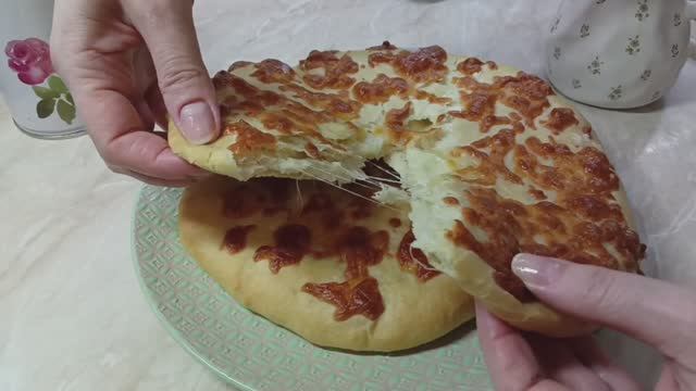 ХАЧАПУРИ по-имеретински! Просто и очень вкусно! Научила всех подруг!