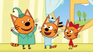 Игра про три кота для детей