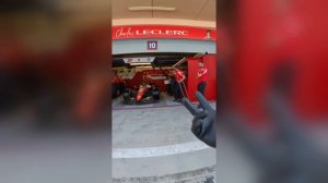 You can come out now, Charles