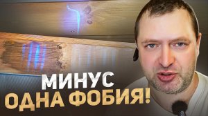 Минус одна фобия в каркасном доме! Или нет?)