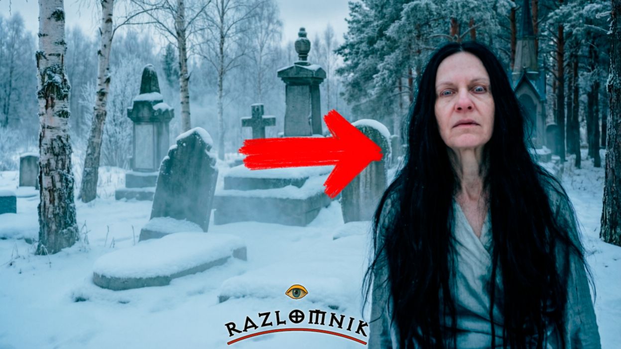 ПРИЗРАК ВЕДЬМЫ ПОПАЛ НА КАМЕРУ! Паранормальные События шокируют вас до мурашек