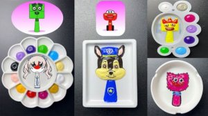 СПРУНКИ ЩЕНЯЧИЙ ПАТРУЛЬ СМЕШИВАЕМ ЦВЕТА И УГАДЫВАЕМ МУЛЬТ ПЕРСОНАЖЕЙ! SPRUNKI INCREDIBOX РЕАКЦИЯ