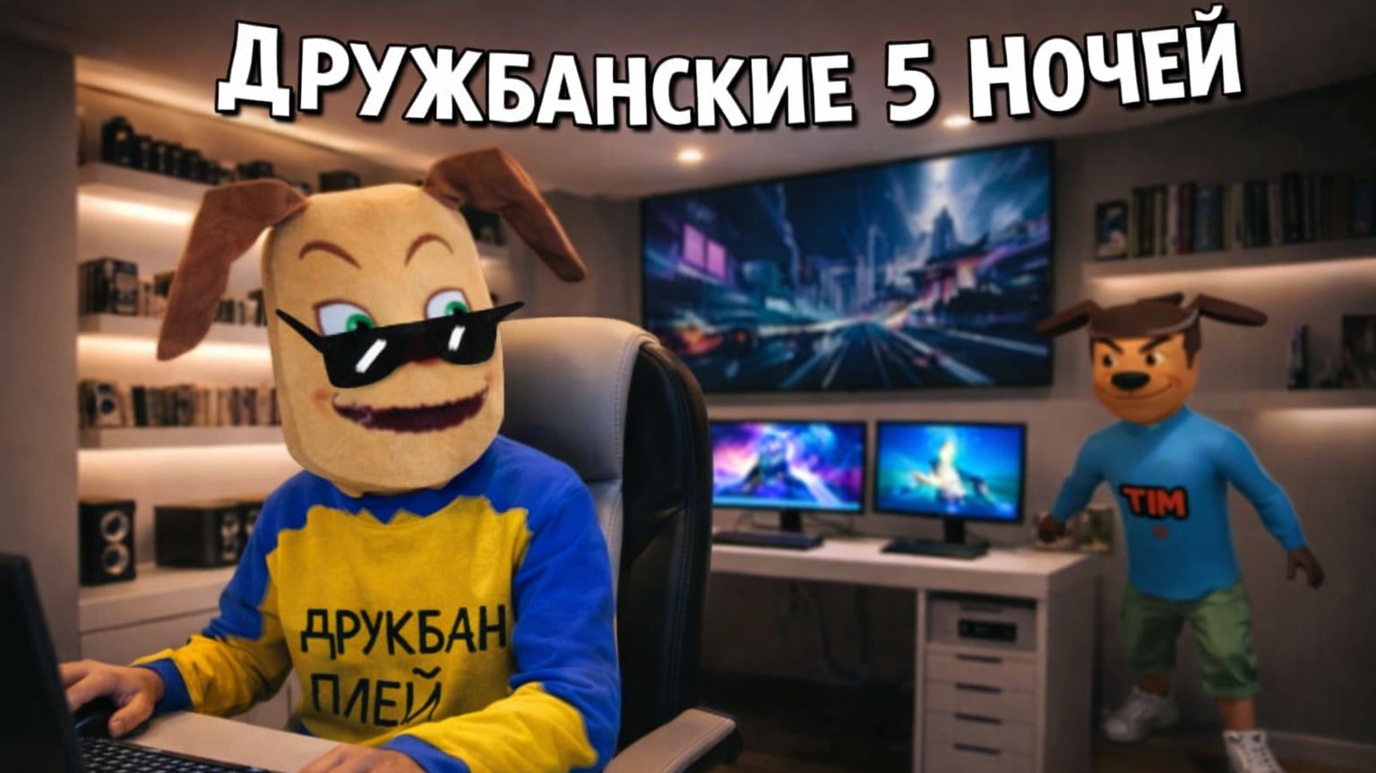 фильм дружбанские 5 ночей начало