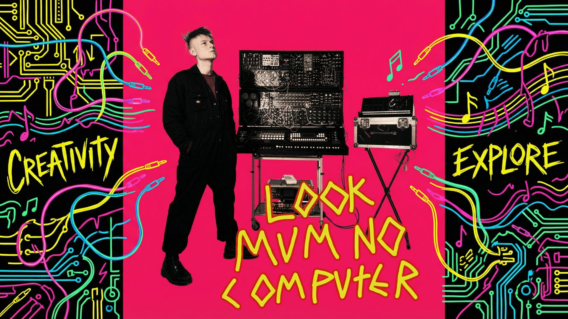 Look Mum No Computer: Eins Zwei Drei Livestream