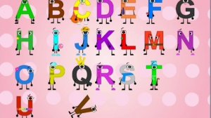 Cерия 50 Английский алфавит песня