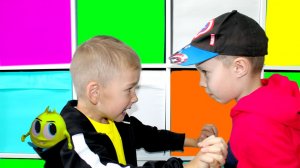 РОМА ХОЧЕТ БЫТЬ КРУТЫМ! МУЛЬТИК ПРО ХЕЛПИКА! РОМА И ХЕЛПИК 38 СЕРИЯ