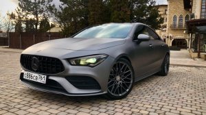 Мерседес CLA-200
