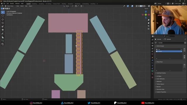 Mechanical Rigging Course Pt. 6 -- CABLES смотреть онлайн