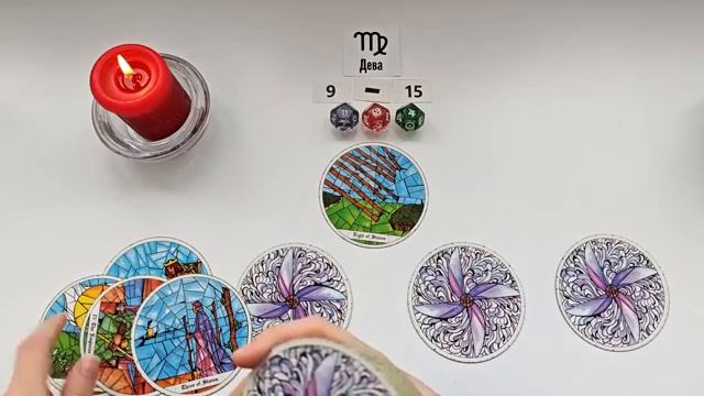 ДЕВА 9 - 15 марта 2026 таро гороскоп на неделю/ прогноз/ круглая колода таро,5 карт + совет