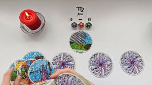 ДЕВА 9 - 15 марта 2026 таро гороскоп на неделю/ прогноз/ круглая колода таро,5 карт + совет