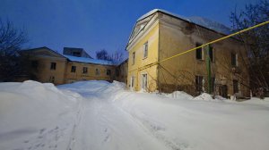 Впервые  вижу такую печальную по находкам заброшку.