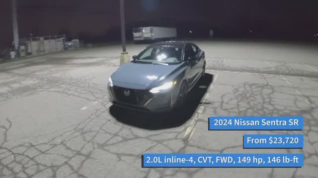 Обзор Nissan Sentra SR Нисан Сантра смотреть онлайн