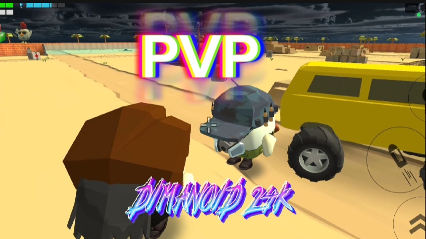 Я вызвал на PVP CCCP24K # чикен ган