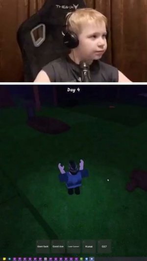 Я довёл оленя до могилы… (или он сам 😳) | 99 Nights Roblox | gaus7play