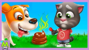 Говорящий Том и Щенок Макс в Тайной Жизни Виртуальных Питомцев.Мультик Игра