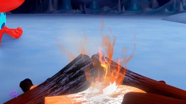 Динопчёлы Готовятся к Зиме： Весёлые Мультики и Песенки для Детей 🐝🧣✨