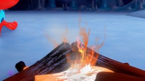 Динопчёлы Готовятся к Зиме： Весёлые Мультики и Песенки для Детей 🐝🧣✨