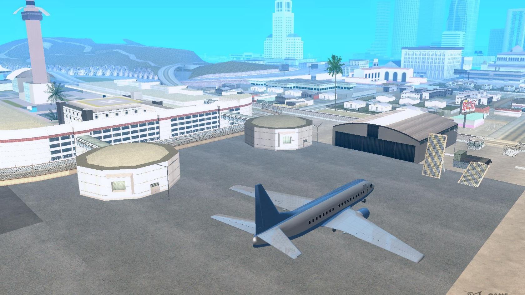 Зарабатываем на аэропорт -- Прохождение GTA San Andreas (definitive edition) #33