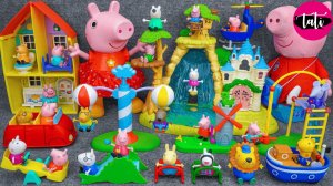Играем в игрушки из мультика свинка Пеппа. Мультфильм для детей. ASMR АСМР