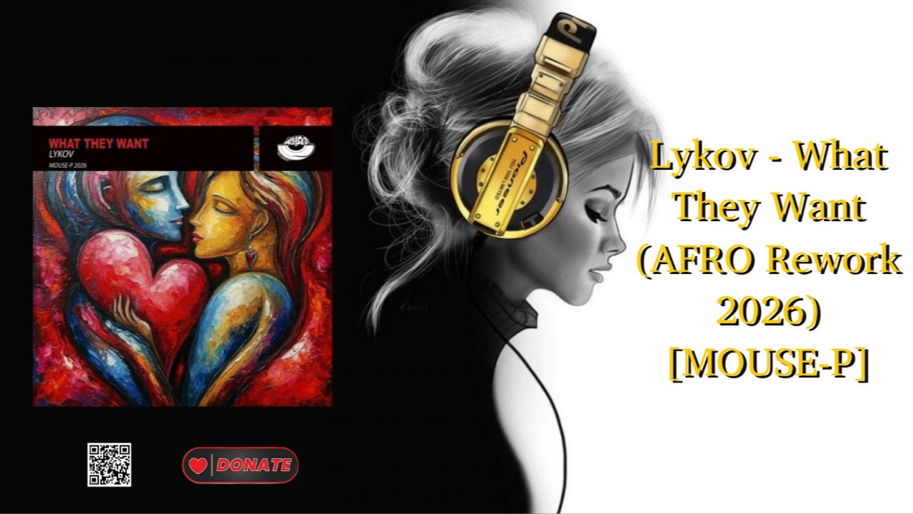 Lykov - What They Want (AFRO Rework 2026) [MOUSE-P]