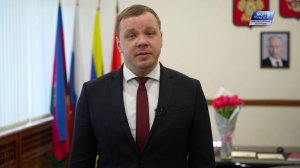 Сергей Бойко с теплыми и добрыми словами поздравлений обратился с главным виновницам торжества.