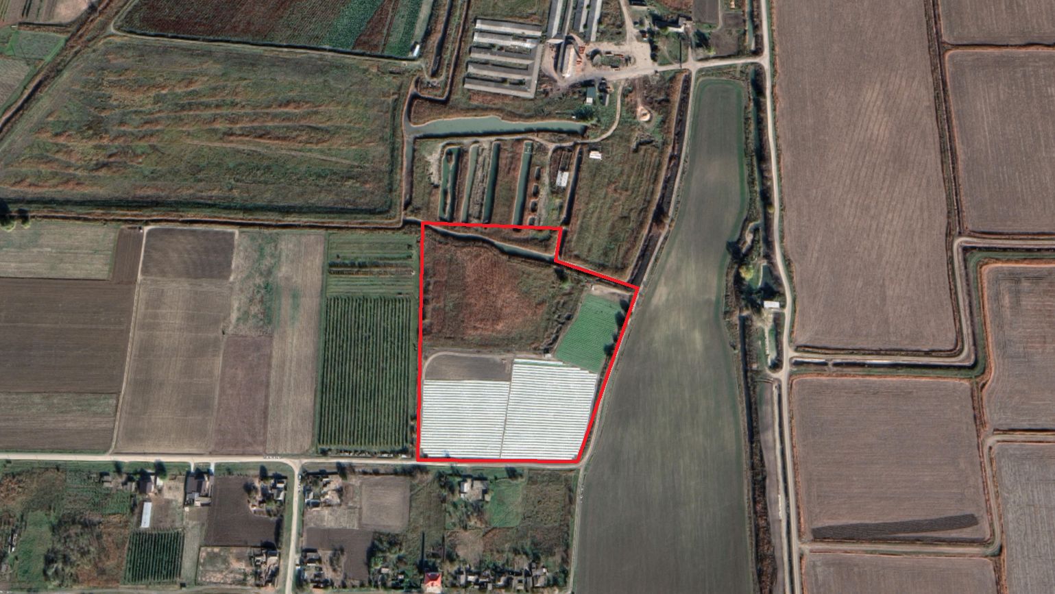 Продаётся земельный, мерою - 4,18 га. Славянский р-н, х. Семисводный. Т. 89184882246