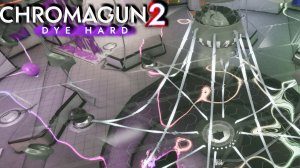 МНОГОЭТАЖНАЯ ГОЛОВОЛОМКА - ChromaGun 2 Dye Hard #9