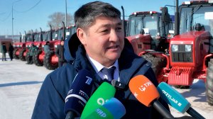 Лесные хозяйства Казахстана получили полсотни тракторов для ликвидации природных пожаров