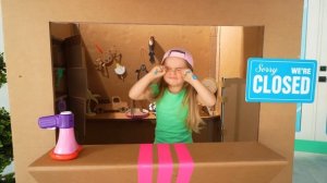 Nastya and Evelyn - a story about loving and caring for Toys