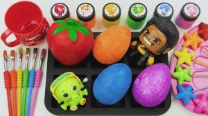 Как сделать радужные слаймы ✨ своими руками с помощью ASMR-игры 💖 #012