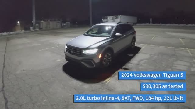 Обзор Volkswagen Tiguan S Фолксфаген смотреть онлайн