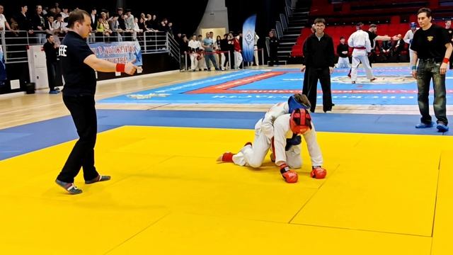 Стрикун Таисия+Никандров Давид-Рукопашный бой-ЧП города Ю-Сах-памяти Ромашина-Сахалин 28 февраля 202