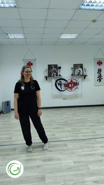 Адаптивная акробатика, Тверь. Второе занятие