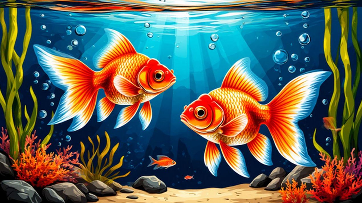 Золотая рыбка