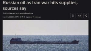 🛢 Российская нефть марки Urals внезапно перешла из категории дисконтированной в премиальную, — Reut