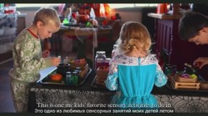 Underatinroof. Уютный осенний день, семейная вечеринка и поделки на Хэллоуин