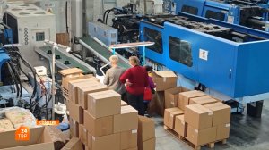 И борщ сварить, и из пластика лить