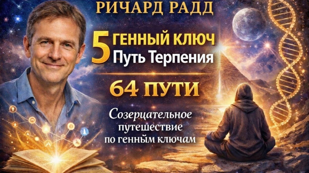 Генный ключ 5: Пробуждение вашей истинной силы/ Ричард Радд