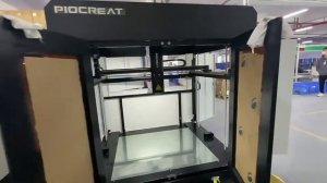 3D-принтеры PioCreat G12 тестируют перед отгрузкой