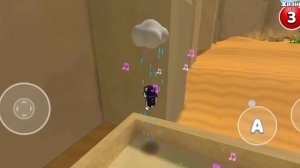 Где все стикеры в Бимотепской пустыне? SBA Super Bear Adventure