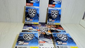 Panini КХЛ 2025-26 - 4 блистера #1