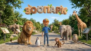 Знайка Макс изучает Животных! 🦁 Животные джунглей | Мир Открытий | 2 сезон