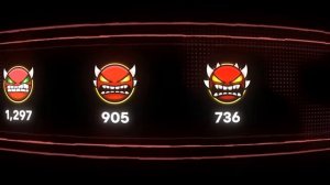 Station from 10 years of geometry dash